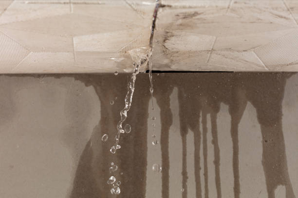 Professional Structural Drying technician working in Jackman, ME